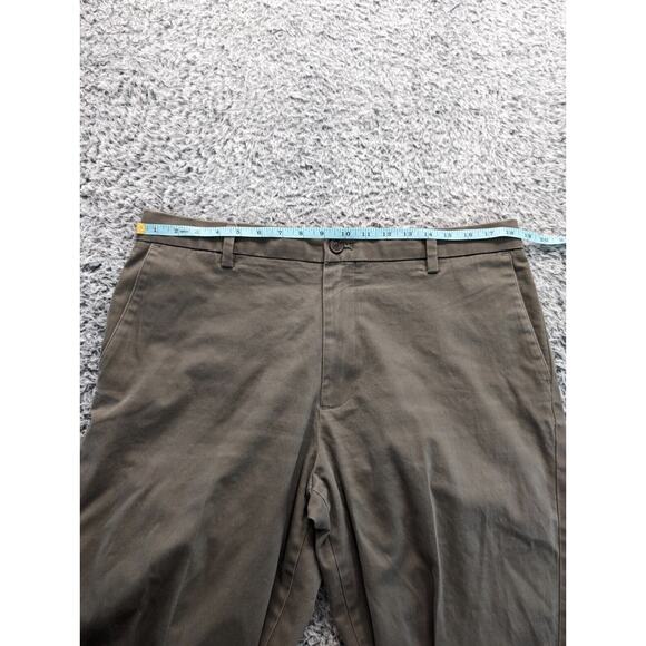 Dockers Pants Men 36x32 Gray Workwear Straight Classiccore Minimalist Preppy - Picture 6 of 10